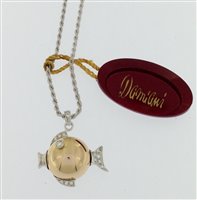 Collana Damiani Donna in Oro Diamante 0.13 Ct 1230 - 1230